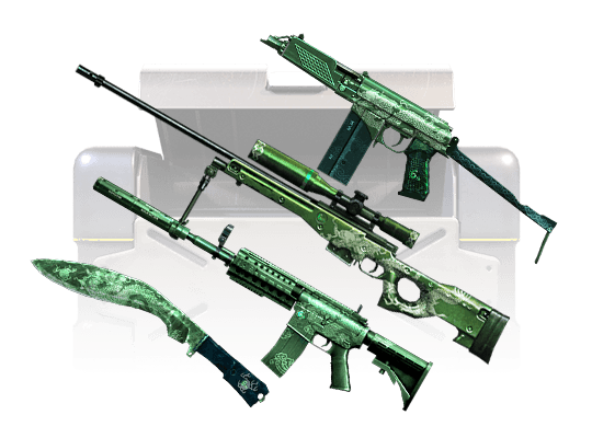 Jade Mega Crate